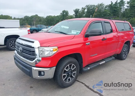 2014 Toyota Tundra Sr5 5.7L V8 из США, поврежденный, VIN 5TFUY5F18EX373647